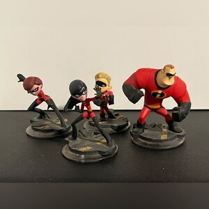 Disney Infinity The Incredibles Family Lot